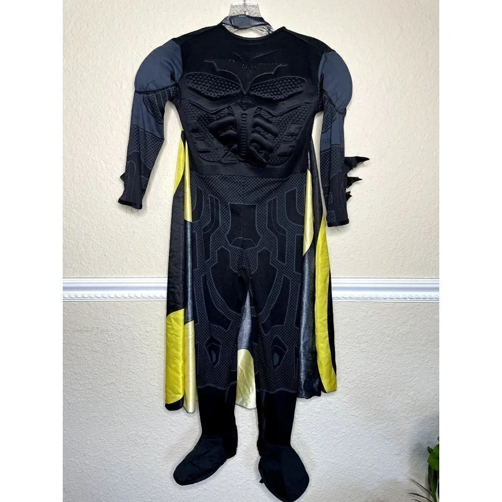 Batman Kid's SZ Small 8-10 Costume Rubie's Costumes With Cape